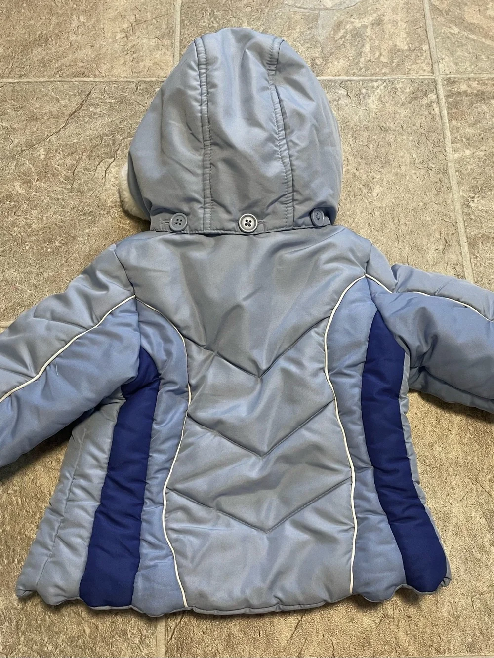 VINTAGE Oshkosh Puffer Coat